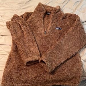 Patagonia jacket half zipp